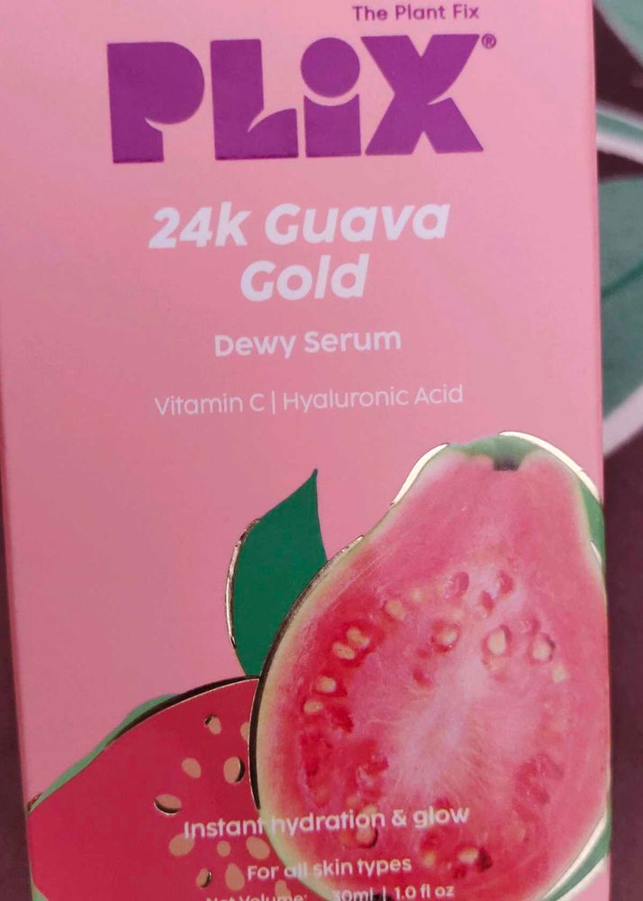 Plix 24k Guava Gold