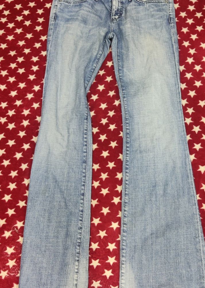 Original Big Star Denim Edit Jeans Made In 'USA'