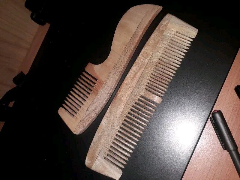 Neem Wodden Hair Comb