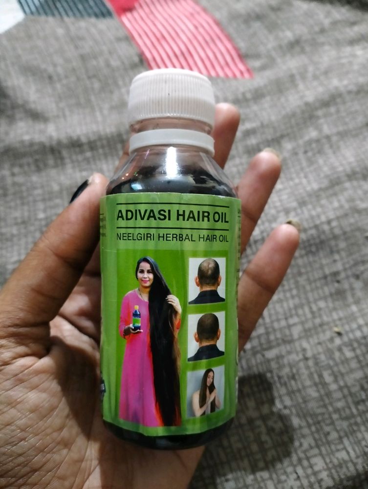 New Bottle Adivasi Hair Oil