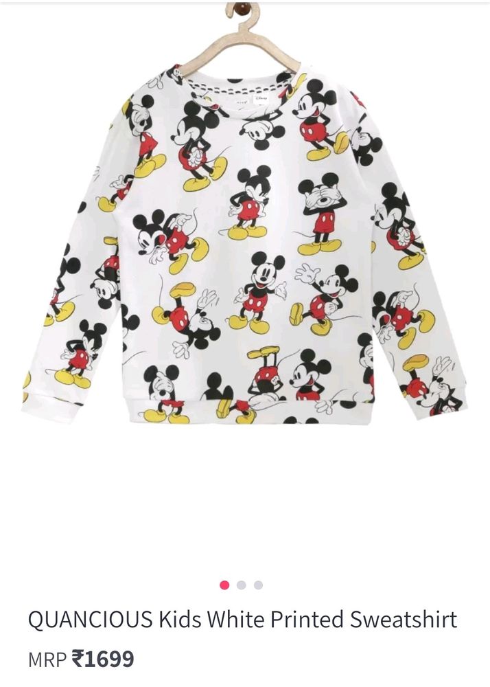 Sweatshirt For Kids Girls