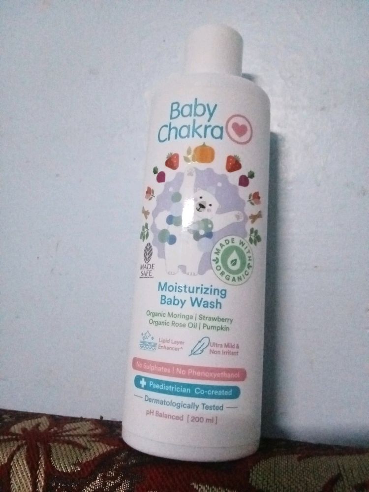 Baby Body Wash