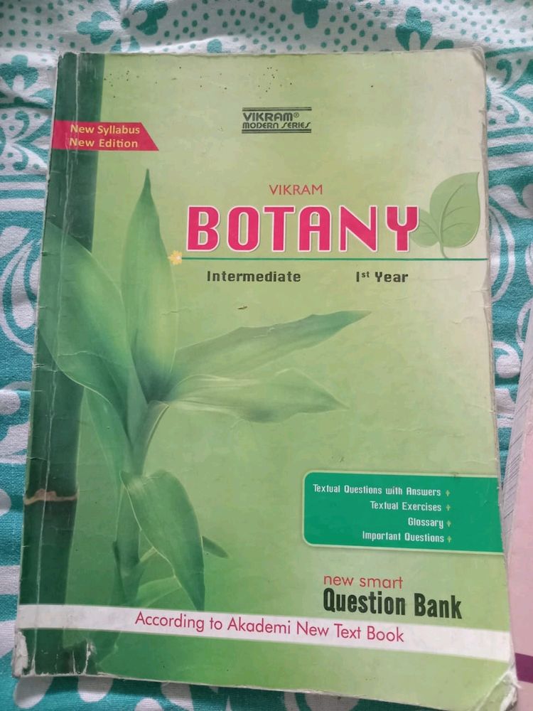 Intermediate First Year Botany Material