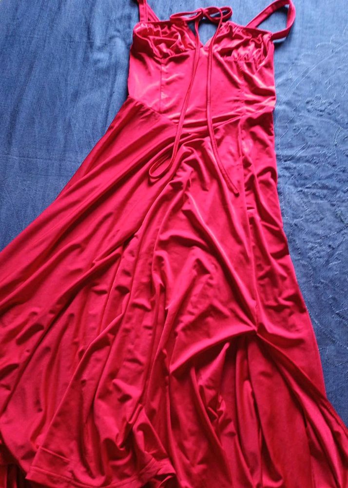 Red Aesthetic Pinterest Newme Corset Dress