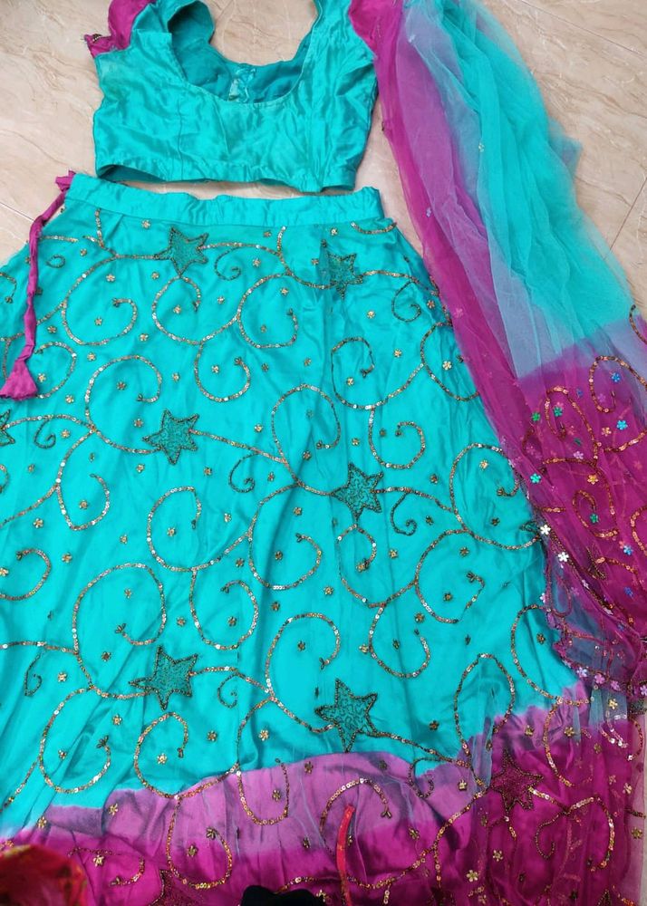 Lehenga Choli For Girls