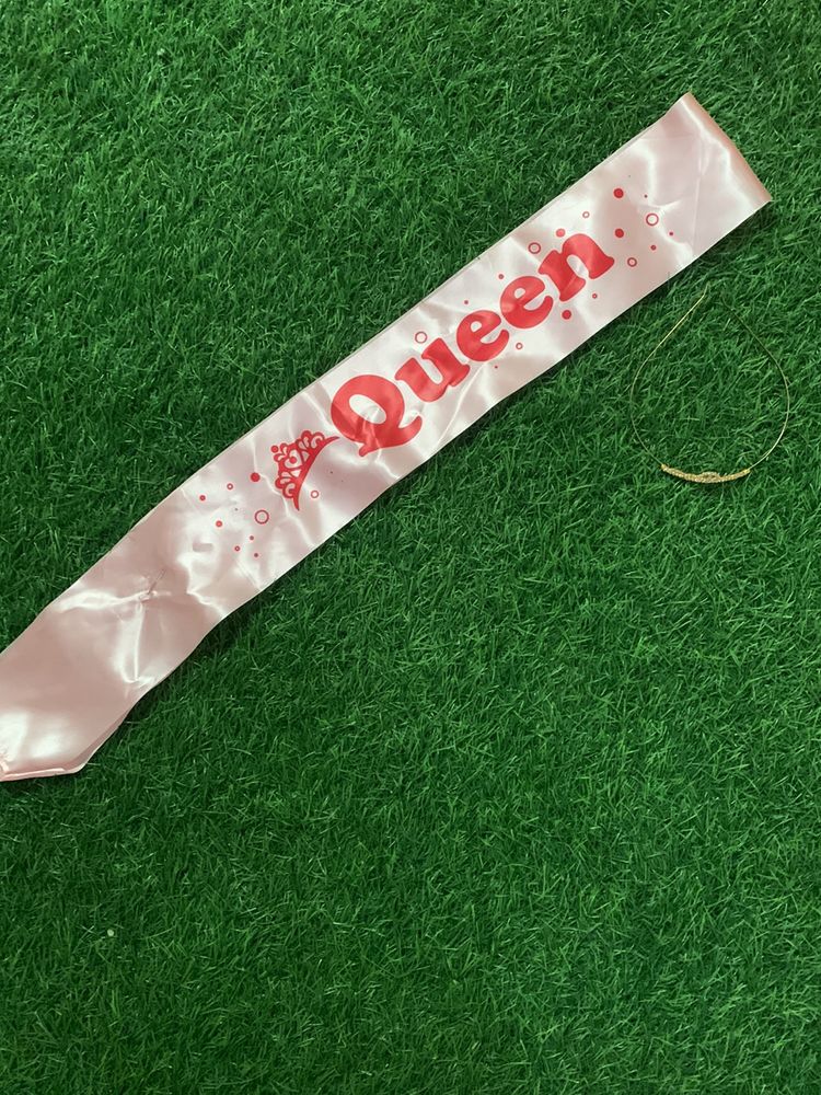 Queen Sash & Crown