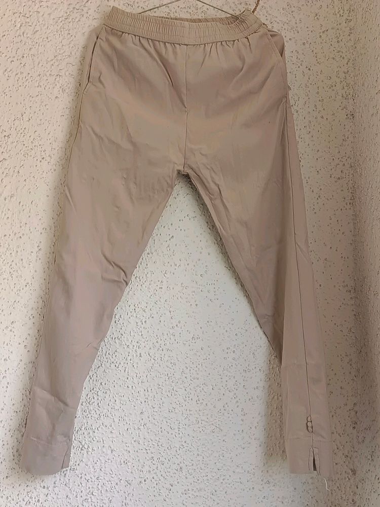 Women Trouser baige