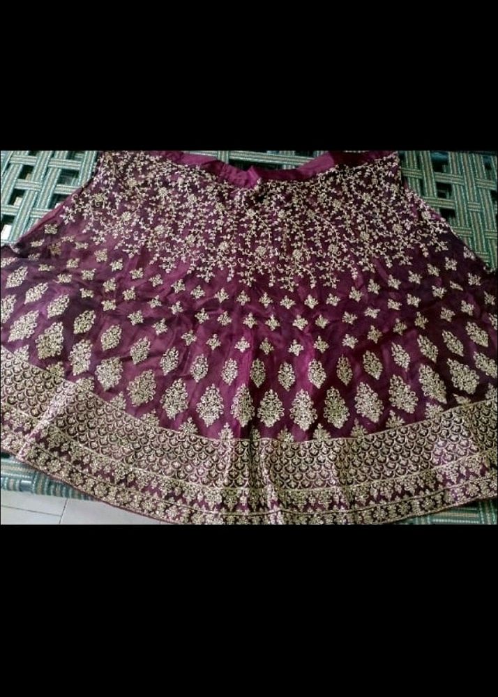 Semi Stitched Lehenga