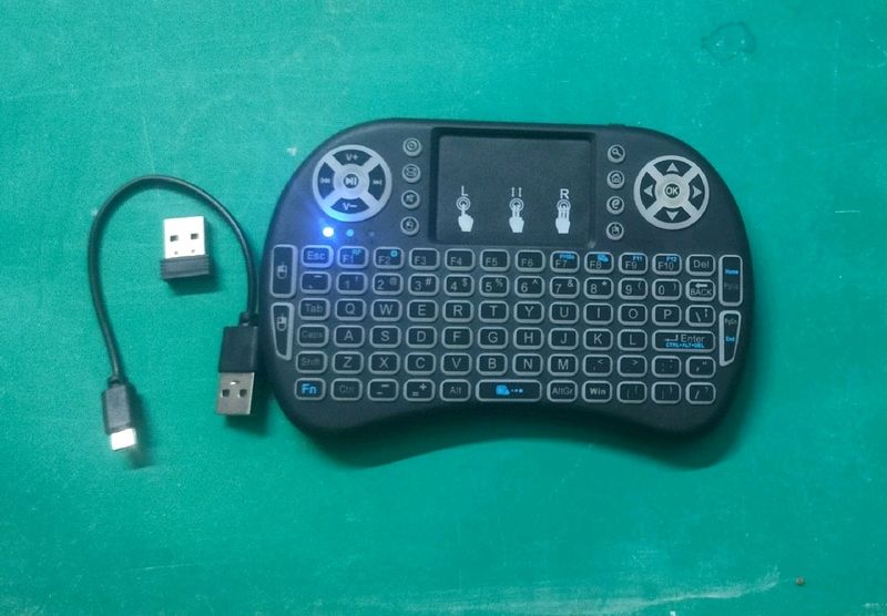 Buyer will get same wireless mini keyboard .