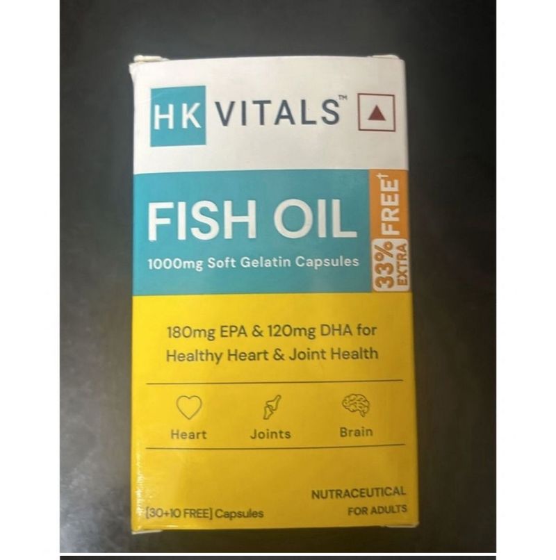 Fish Oil Capsules