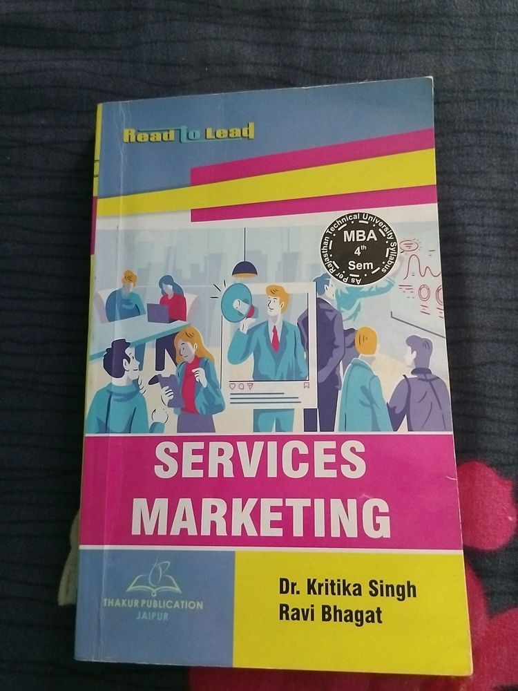 MBA 4th Semester Service Marketing Book