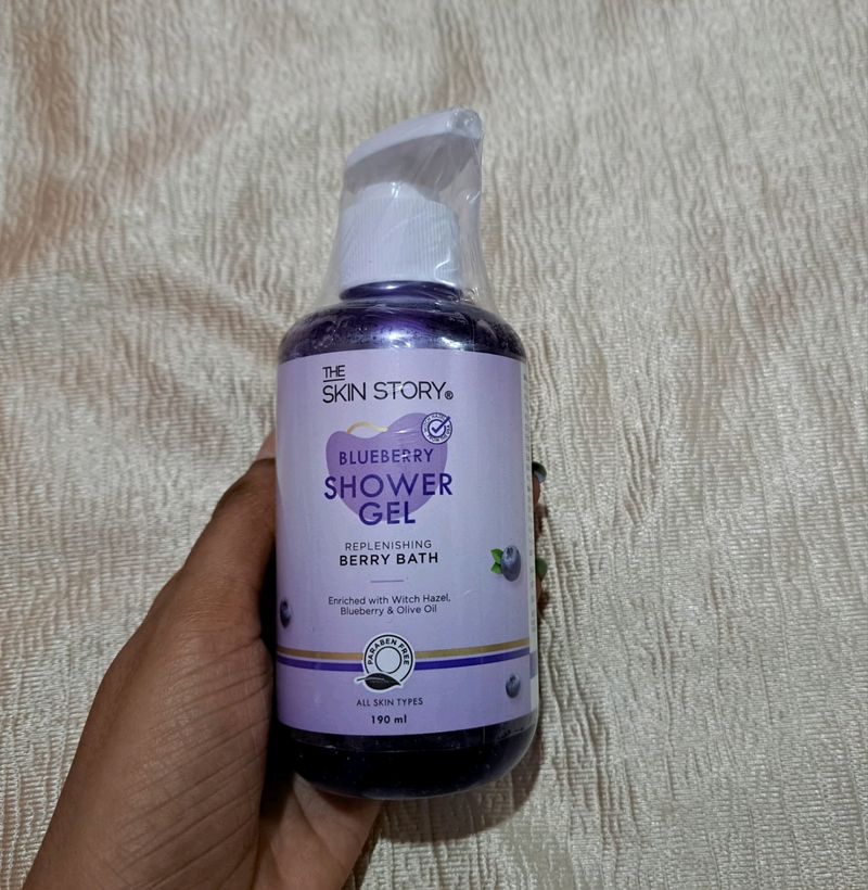 The Skin Story Blueberry Shower Gel