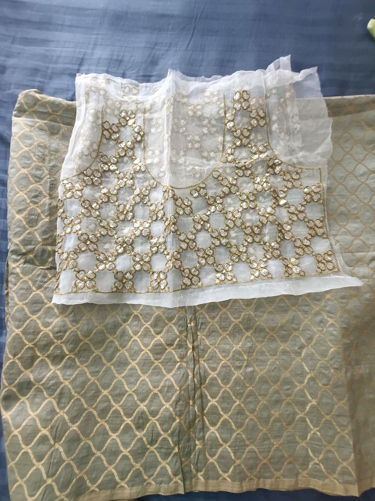 Organza Blouse Piece