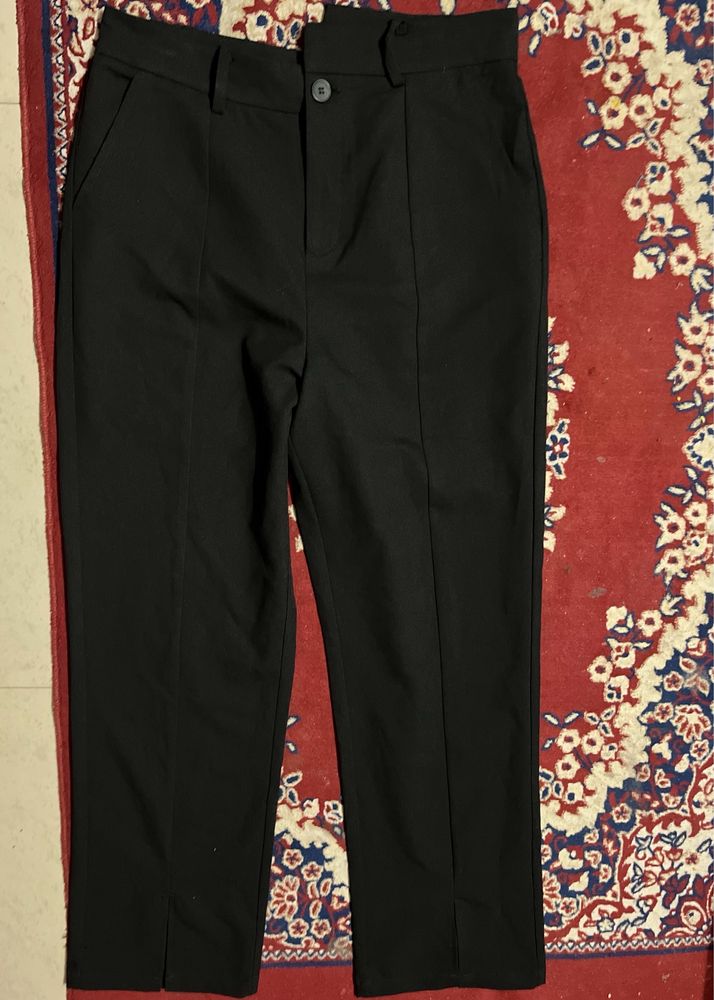 High Waist Trousers