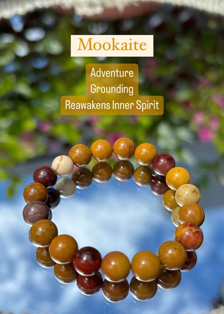 Mookaite - Reiki Infused Bracelet