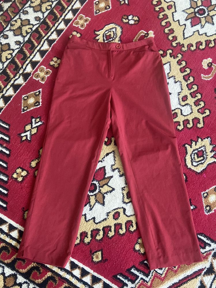 Maroon Formal Pant