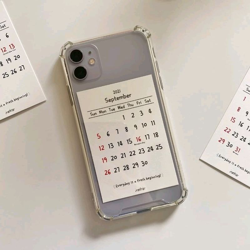 Calender For Phone Cover