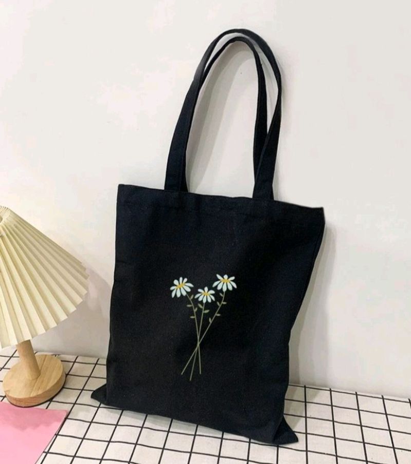 Black Tote Bag 21