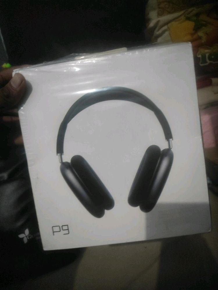 P9 Wireless Headphones with High Bass (New pack)