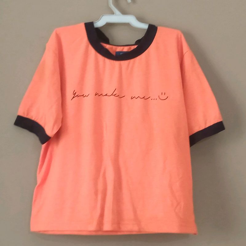 Orange T-shirt