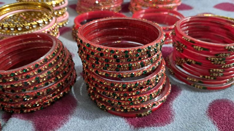 7 Sets  Of BANGLES