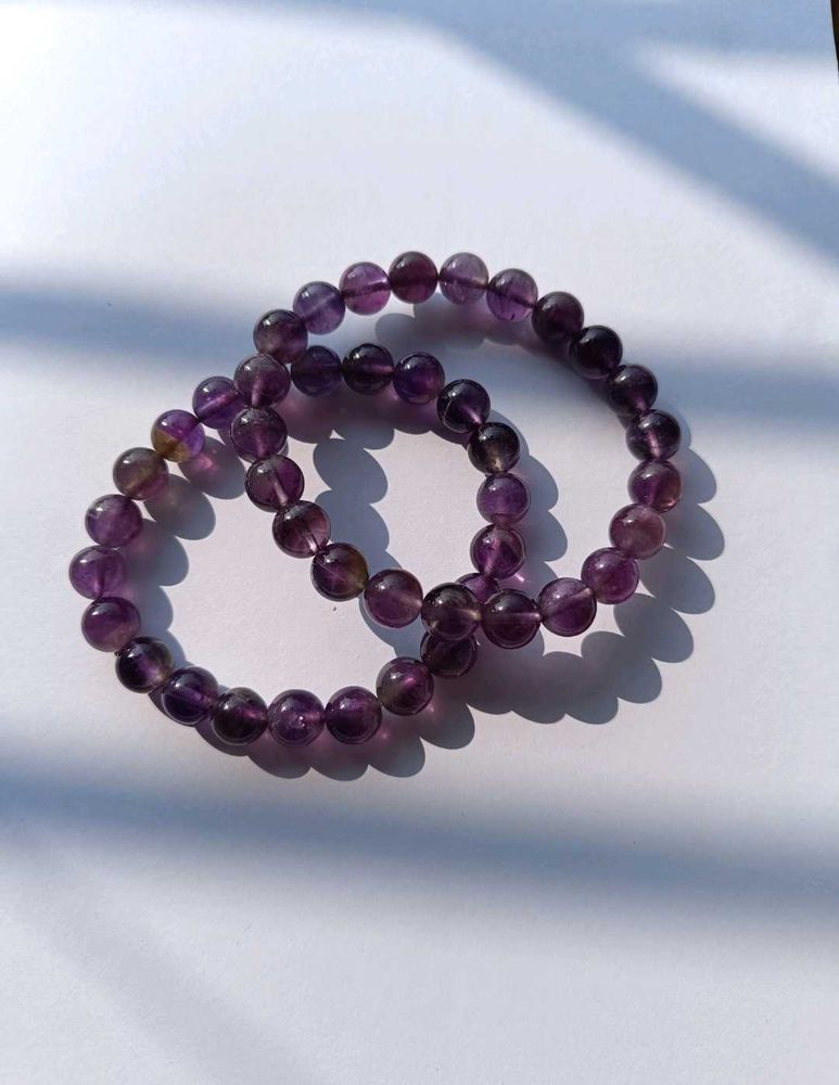 Amethyst Crystal Bracelet