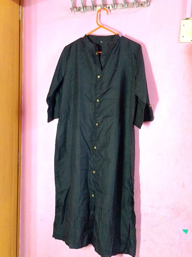 Black Kurta