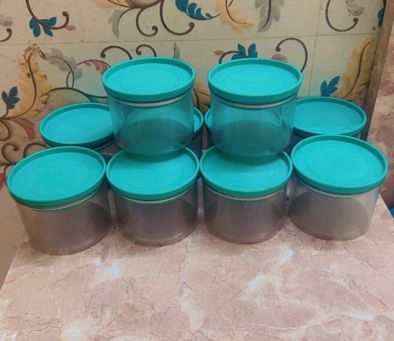 Small Container Set Of 10