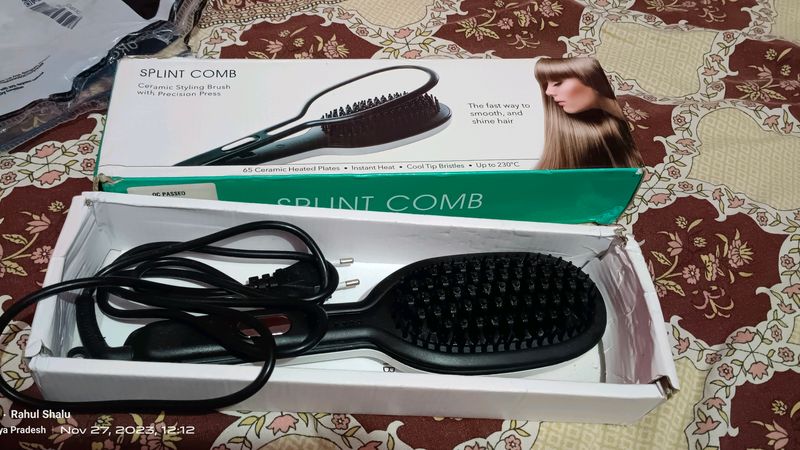 Hair Straightener Machine