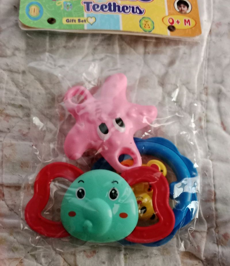 Rattle Teethers