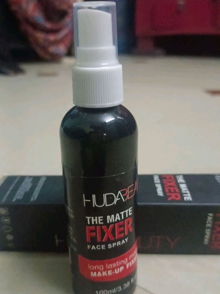 Fixer Face Spray