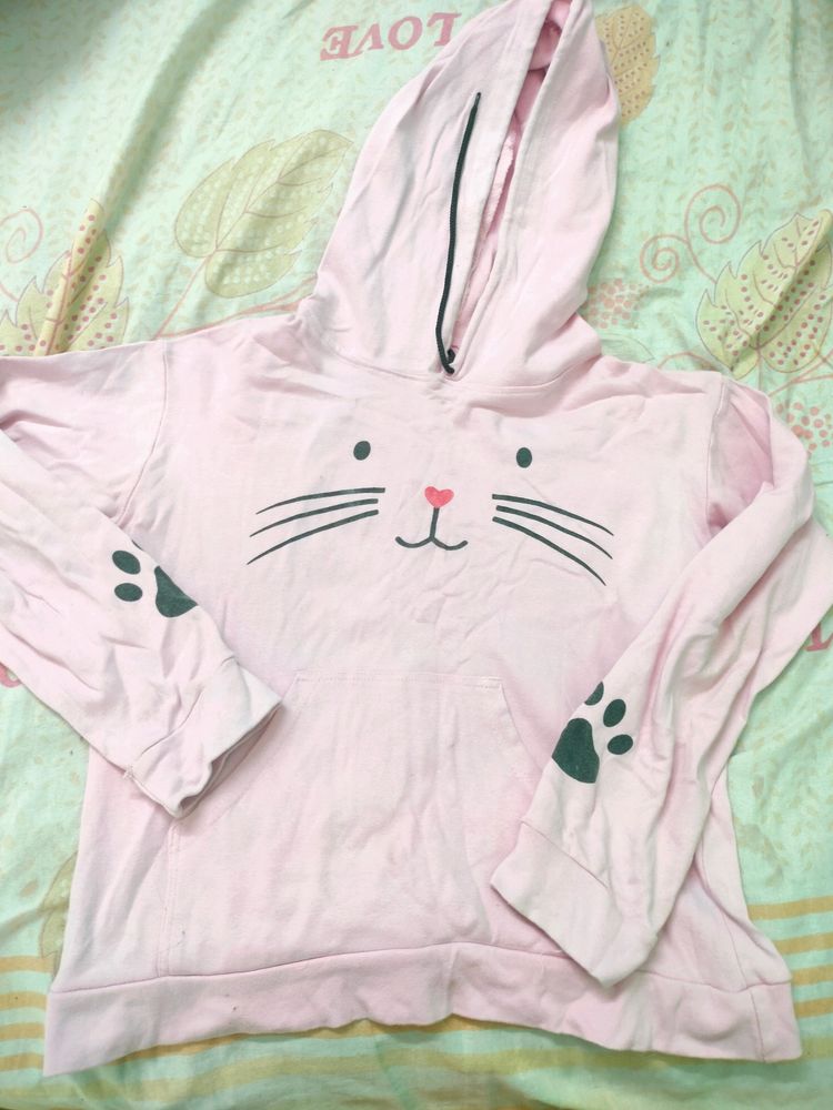 Cute Meow Hoodie