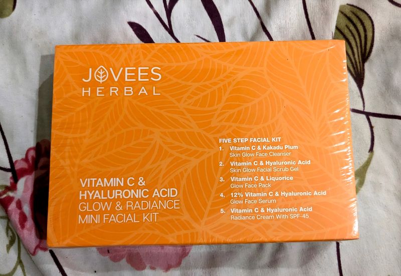 JOVEES Herbal Mini Facial Kit