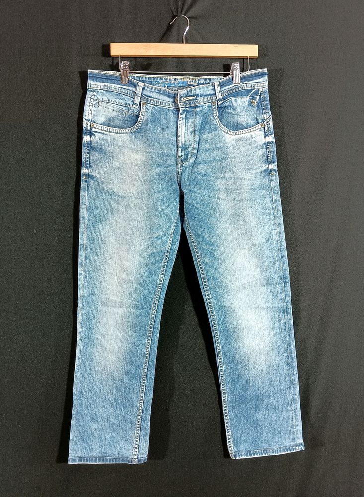 Mufti Brand Men Jeans Pant | Waist 34 | Mid Rise 1