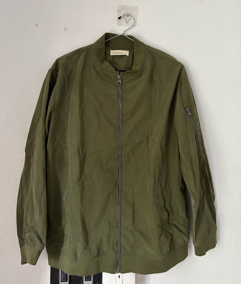 OLIVE DRAB JACKET