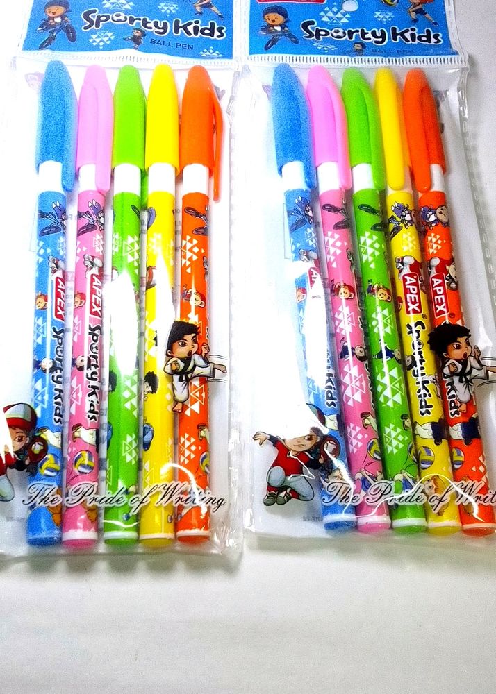 Blue Pen Defferent Colour 10 Pics +1 Free Gifts