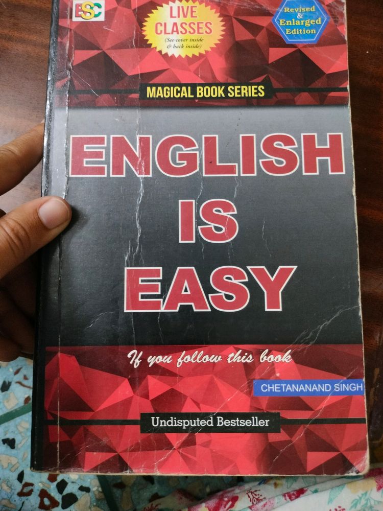 English Is Easy By Chrtanand Singh