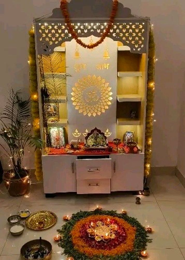 New Aarti Thali