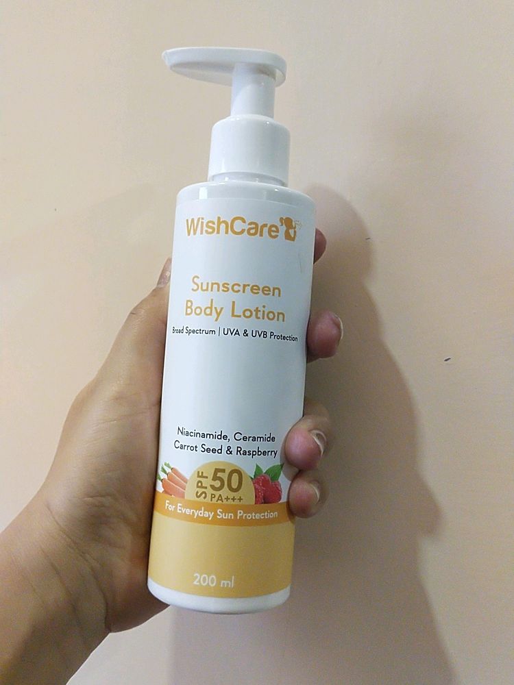 Sunscreen Body Lotion