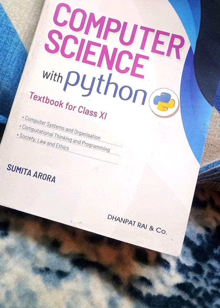 🎉price Drop Alert🎉Class 11 Computer Science