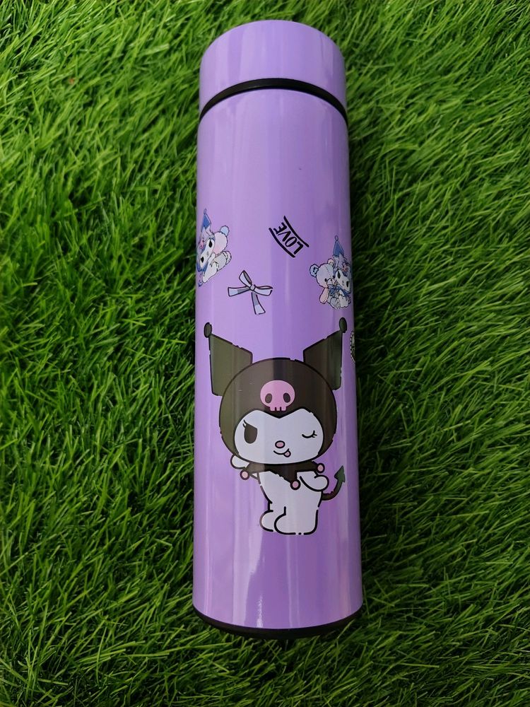 Kuromi Temperature Water Bottle