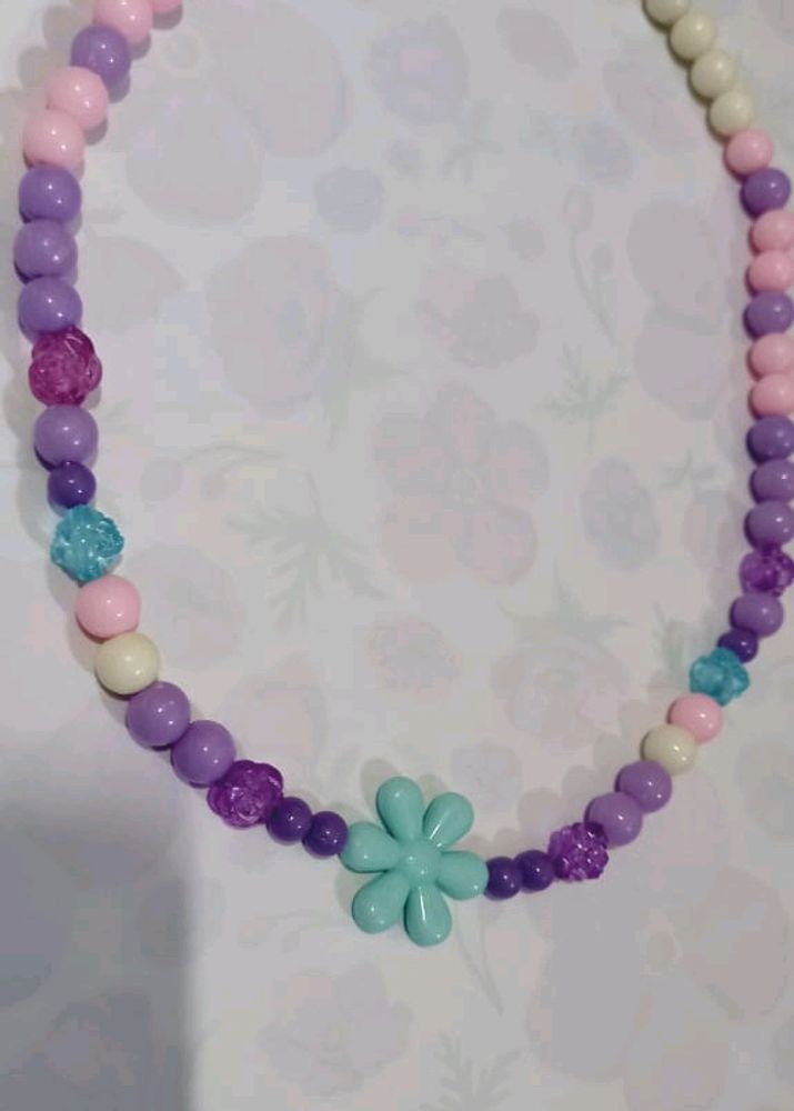 Purple Necklace💜 For Kids