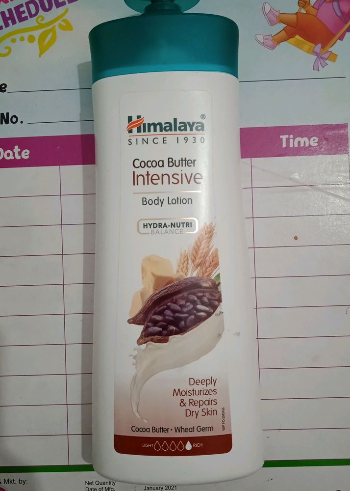 Himalaya Bodylotion