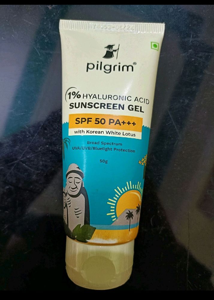 Branded Sunscreen Gel