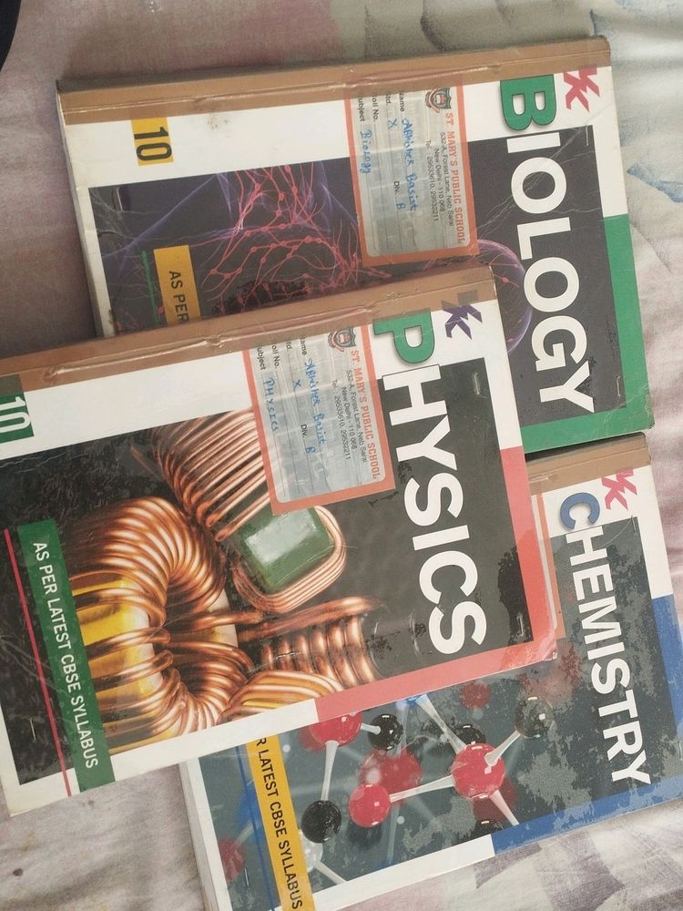 Class 10th Science Books