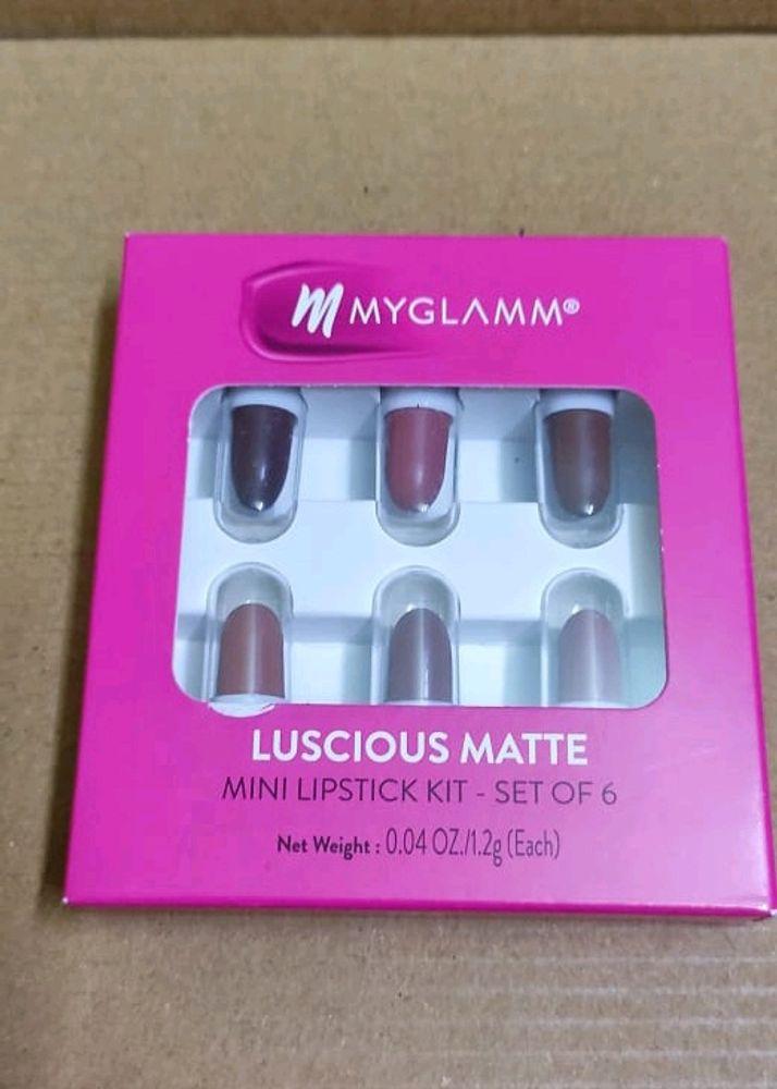 Price Drop On MyGlamm Mini Lipstick Kit💥🎉🥳💝
