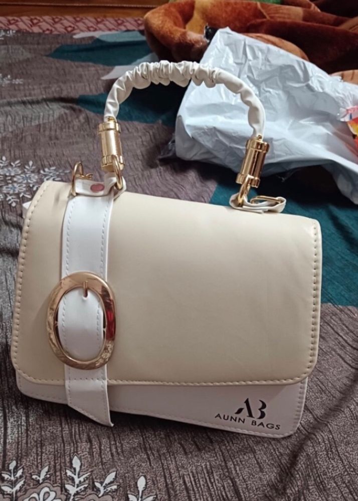 Sling Nude Stylish Colour Bag