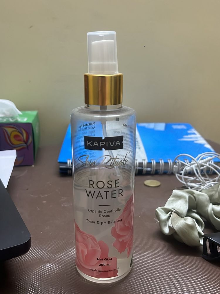 Kapiva Rose Water