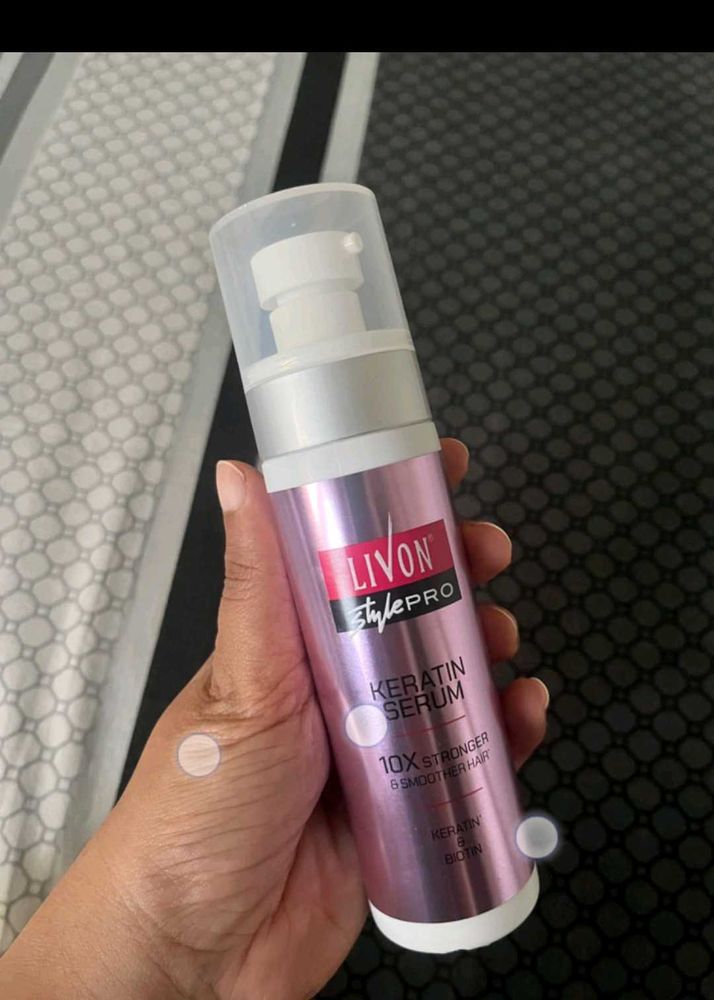 Livon Keratin Serum 🎁🎉🎉✨