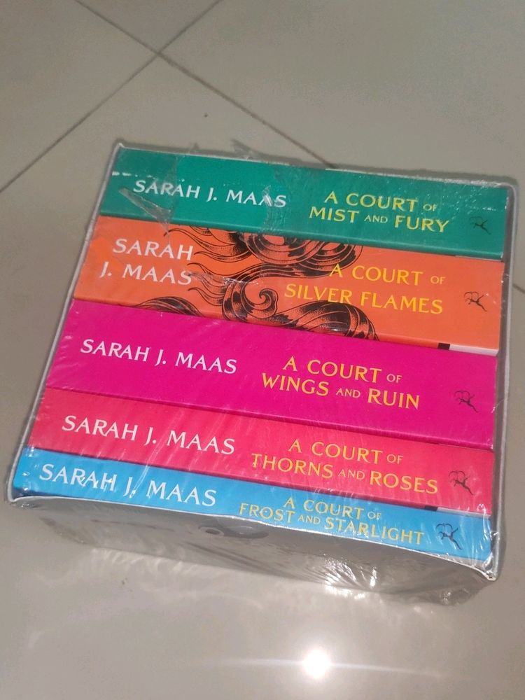 A Court Of Things And Roses Sarah J Maas